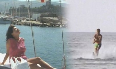 1980'li yıllarda Ege kıyıları