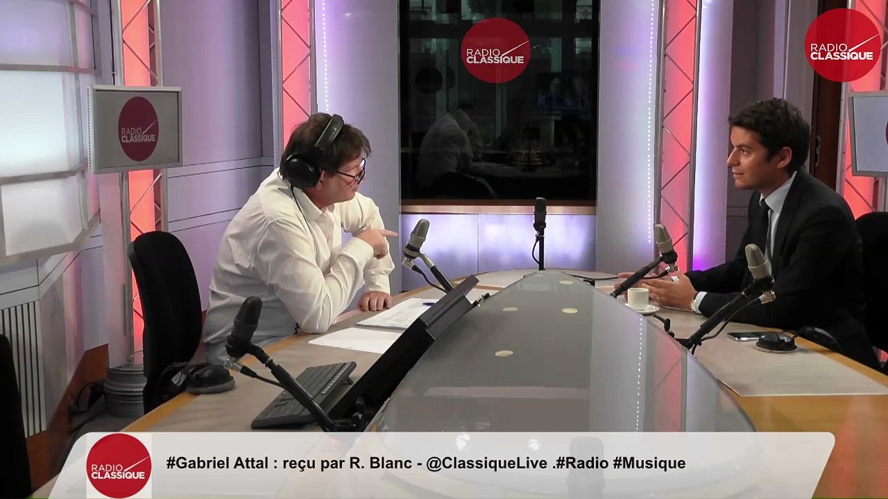 "Le plus important c'est d'avoir une coalition de mouvements progressiste en Europe" Gabriel Attal (13/07/2018)