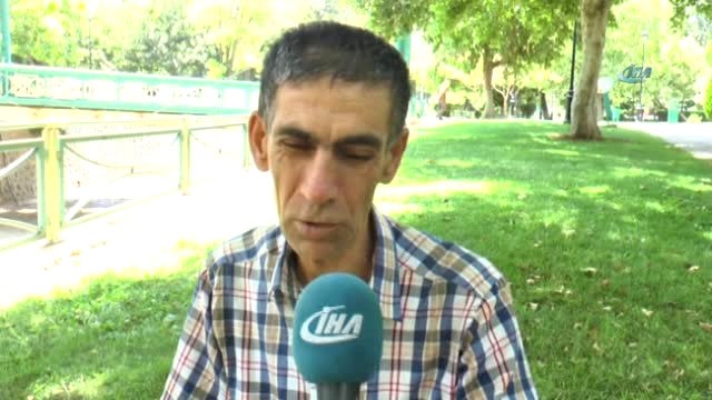 Sıcaklardan Bunalan Vatandaşlar Soluğu Parklarda Alıyor