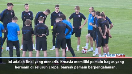 Van Basten Senang Melihat Negara 'Kecil' Kroasia Mencapai Final Piala Dunia