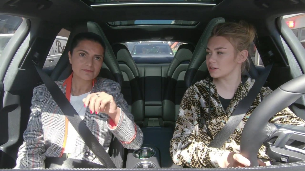 Porsche Talks - Leyla Peidayesch