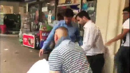 Maryam Nawaz’s son fights with protester outside Avenfield house
