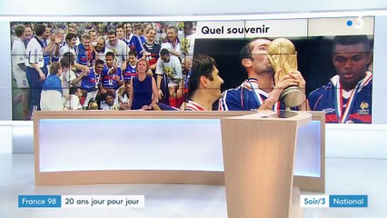 Coupe du Monde : 20 ans après, personne n'a oublié le sacre de 98
