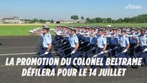 La promotion du colonel Arnaud Beltrame défilera pour le 14 juillet