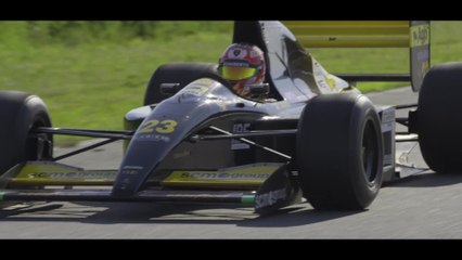 La Minardi 191B F1 con motore Lamborghini torna a correre dopo 26 anni