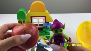 Kids LEGO Disney Princess Snow, White Poison Apple, Cinderella, And Egg Surprises For Kids