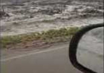 Flash Flood Washes Debris From Black Mountain Fire's Burn Scar on to Utah Highway