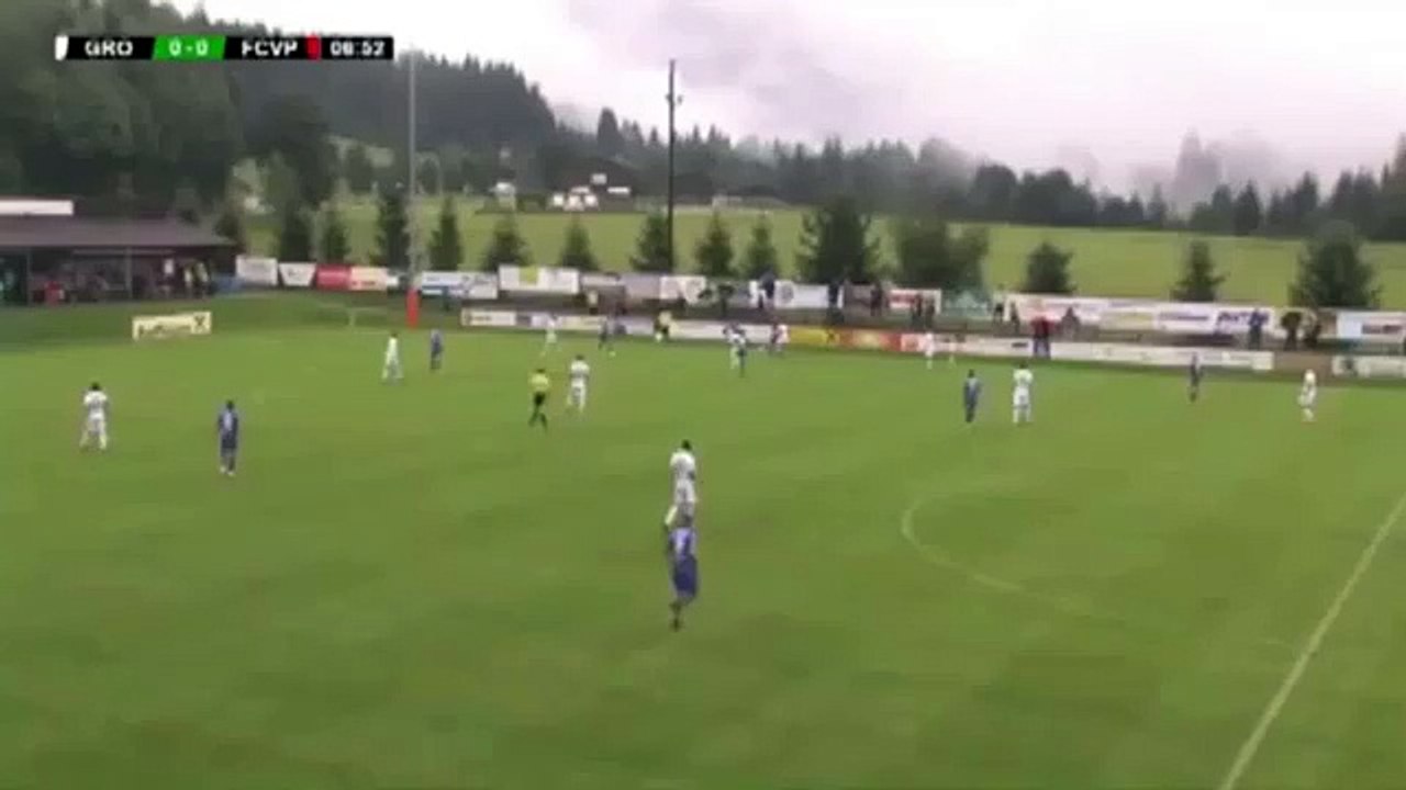 Viktoria Pilsen 1:0 Akhmat (Friendly Match. 6 July 2018)