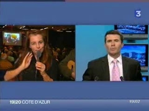 JT 19/20 FR3 du 13/12/2007