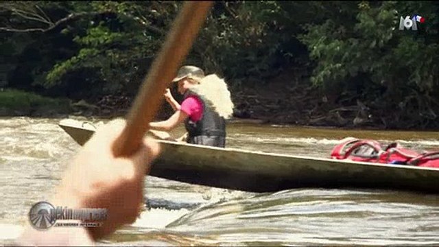 Morandini Zap: Les deux collègues rencontrent beaucoup de difficultés pour se déplacer en pirogue dans Pékin Express (M6) - Regardez