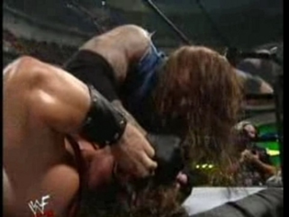 WWF Summerslam 2000-The Undertaker vs Kane(Grudge match)