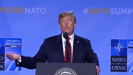 لوّح بانسحاب أميركا.. ترامب يُخضِع قادة الناتو