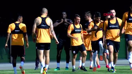 Spor Galatasaray Hazırlıklarını Sürdürdü - Hd