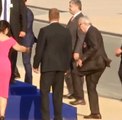 Avrupa Komisyonu Başkanı Juncker, NATO Zirvesinde Ayakta Durmakta Zorlandı