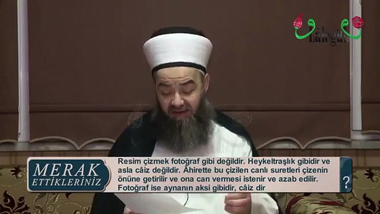 Canlı Figürü Çizmek Caiz Degil