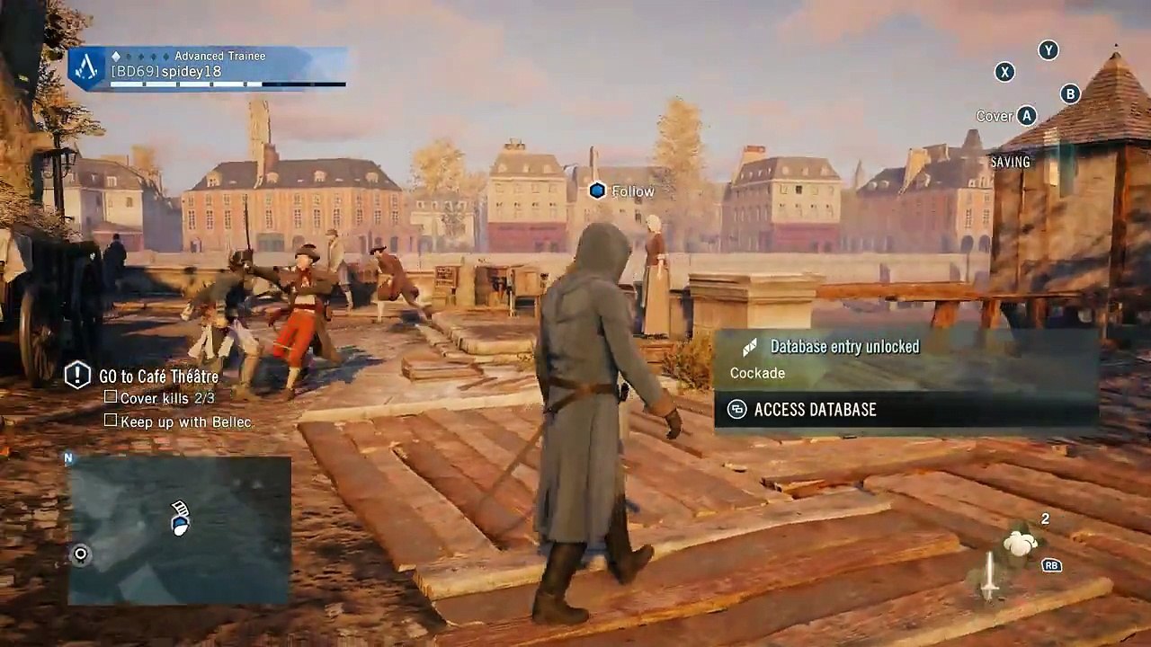 Assassin's Creed Unity | Gameplay Walkthrough (PC) | Part 3 - video ...