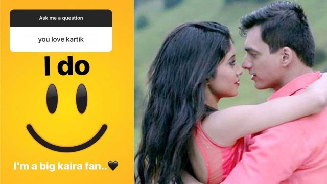 Yeh Rishta Kya Kehlata Hai: Shivangi Joshi confesses her love for Mohsin Khan | FilmiBeat
