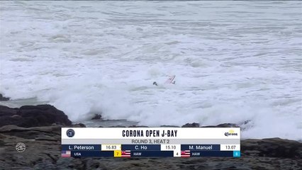 Adrénaline - Surf : Corona Open J-Bay - Women's, Women's Championship Tour - Round 3 Heat 2 - Full Heat Replay