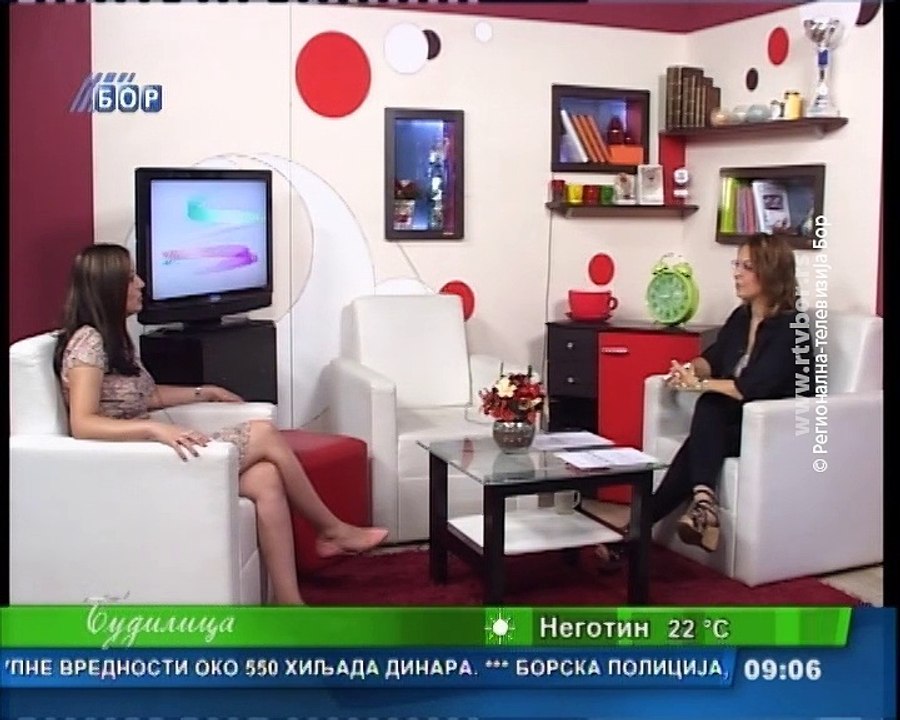 Budilica gostovanje (Tamara Paunović), 13. jul 2018. (RTV Bor)