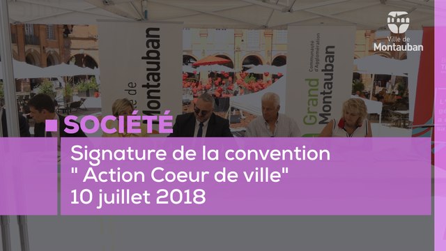 Plan Action Cœur de Ville