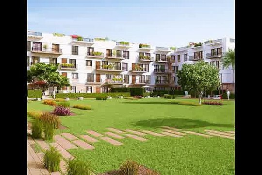 Apartment 208m in Courtyard Westown Sodic with installments 4 years