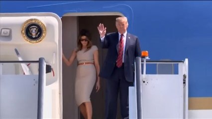 Trump viaja a Reino Unido dudando del acuerdo comercial entre ambos países por su Brexit suave