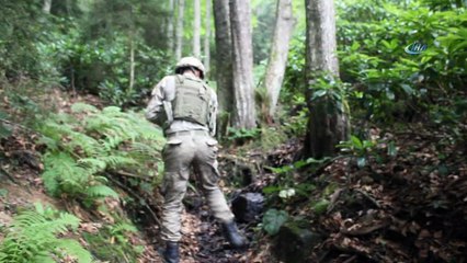 PKK’ya yönelik operasyonlar tüm hava koşullarına rağmen sürüyor