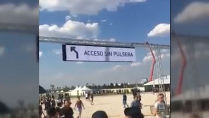 Accidentado primer día del Mad Cool en Madrid