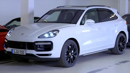 Porsche's new Remote Park Assist
