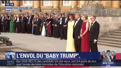 À Londres, un "baby Trump" gonflable doit s’envoler avant 11 heures