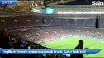 İngilizler hemen oyuna başlamak istedi, Çakır fark etti!