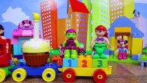 Duplo Lego Mickey Mouse Clubhouse Workshop and the Duplo Lego Minnies Cafe along with Superheroes