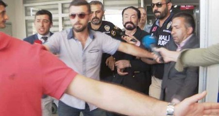 Sağlık Kontrolünden Geçirilen Adnan Oktar'ın Yeni Görüntüleri