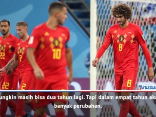 Generasi Emas Belgia Khawatir Kehilangan Kesempatan Juara - Meunier