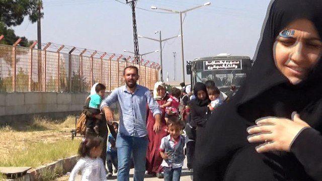 Ramazan bayramını ülkesinde geçiren 37 bin Suriyeli dönüş yaptı