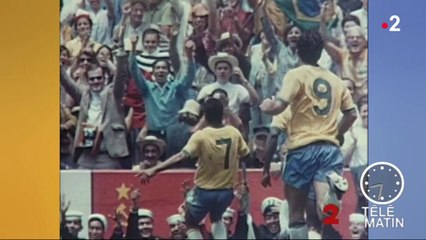 Histoire de foot - Coupe du monde 1970