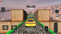Impossible Tracks Racing Car Stunts Off road Game / Android Gameplay FHD #2