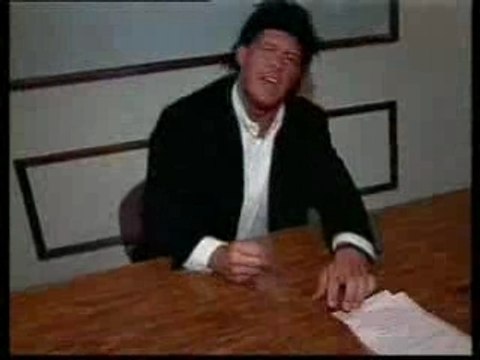 Stone Cold Steve Austin Imitates Eric Bischoff