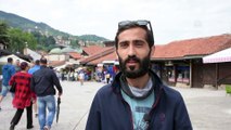 Avrupa'yı gezip bağlamayla Türk kültürünü tanıtıyorlar - SARAYBOSNA