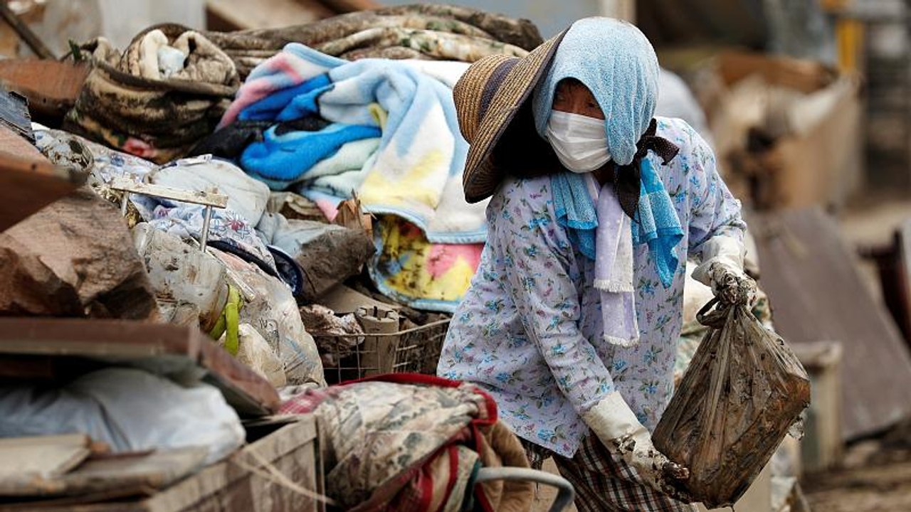 Japan: Inzwischen mindestens 200 Unwetter-Tote