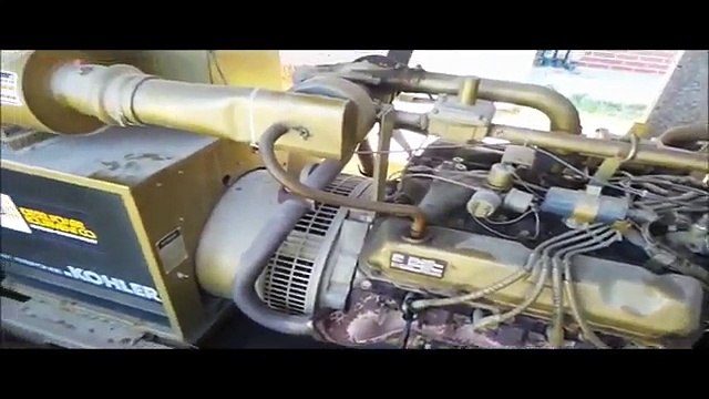 Kohler Fast Response II generator for sale | no-reserve Internet auction July 28, 2016
