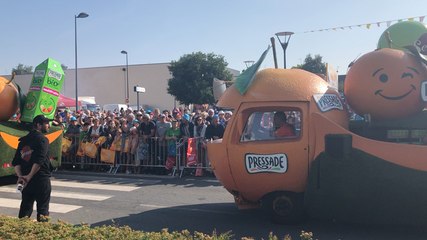 La caravane du Tour de France a toujours autant de succès