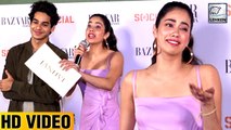 Janhvi Kapoor Wants To Become Prime Minister, FUNNY Rapid Fire With Ishaan And Janhvi