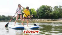 Les premières écoles de stand-up paddle ont vu le jour - Adrénaline - Surf