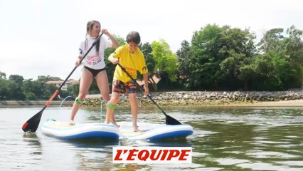 Download Video: Les premières écoles de stand-up paddle ont vu le jour - Adrénaline - Surf