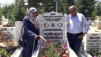 'Evlatsız yaşanabilir ama vatansız asla yaşanmaz'- ANTALYA