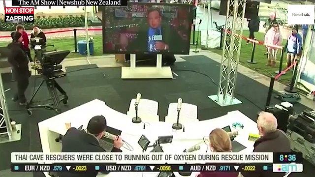 Mondial 2018 : Un supporter anglais jette sa bière au visage d'un journaliste (Vidéo)