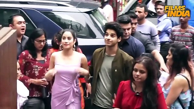 Janhvi Kapoor, Ishaan Khattar Cover Magazine Photoshoots For Bazaar