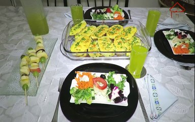 روتيني يوم الاحد وجبة صيفية خفيفة ستارة ضد الذباب والناموس كوتي وساهل ضحك على مولات التريكو