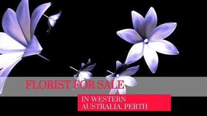 FLORIST FOR SALE IN PERTH, WA